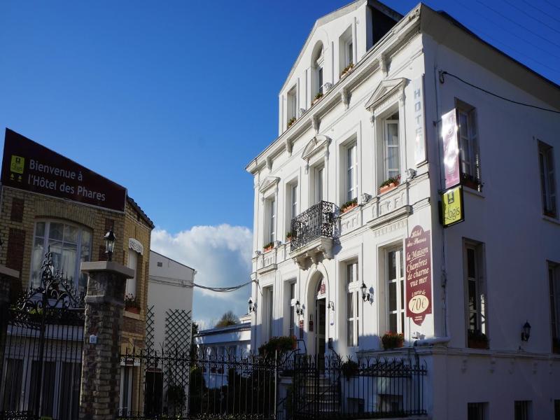 Hotel De Charme La Bonne Adresse - Logis Hotels Гавр Экстерьер фото