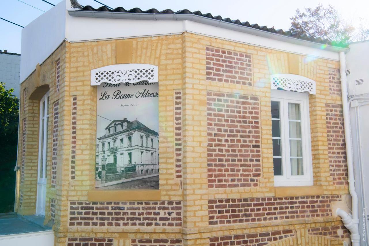 Hotel De Charme La Bonne Adresse - Logis Hotels Гавр Экстерьер фото