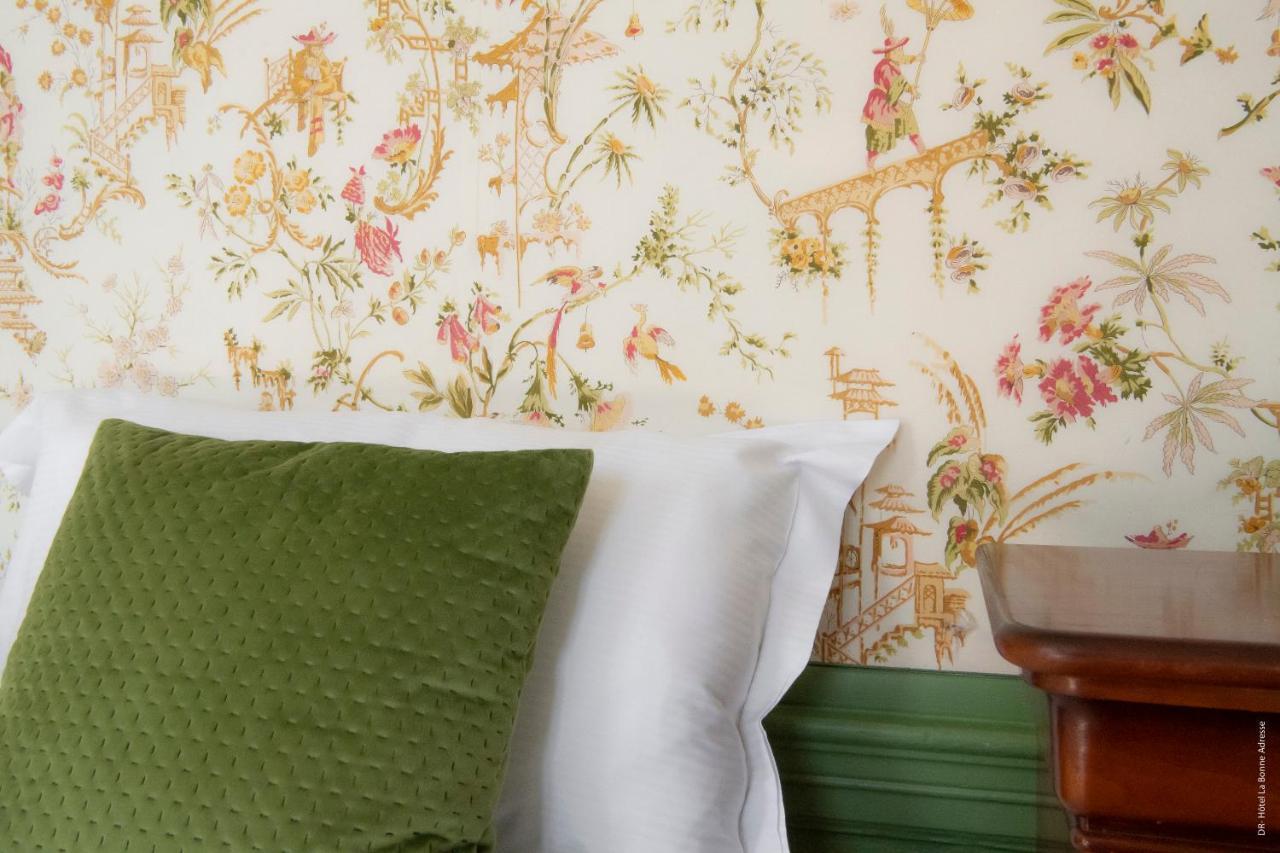 Hotel De Charme La Bonne Adresse - Logis Hotels Гавр Экстерьер фото