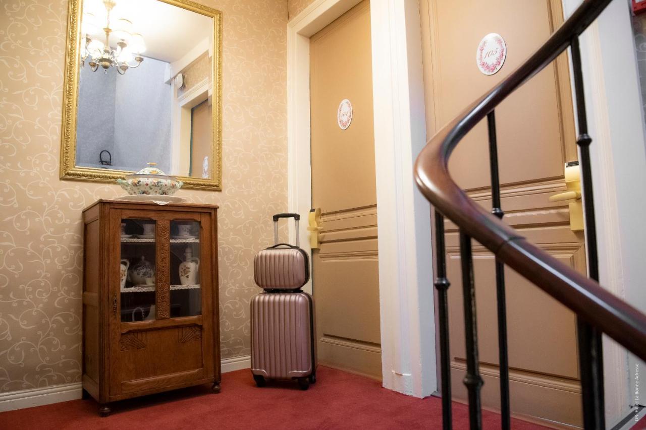 Hotel De Charme La Bonne Adresse - Logis Hotels Гавр Экстерьер фото