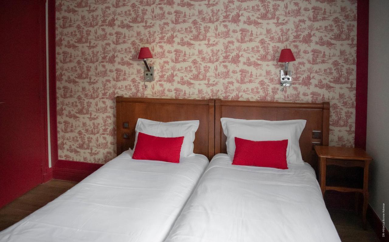Hotel De Charme La Bonne Adresse - Logis Hotels Гавр Экстерьер фото