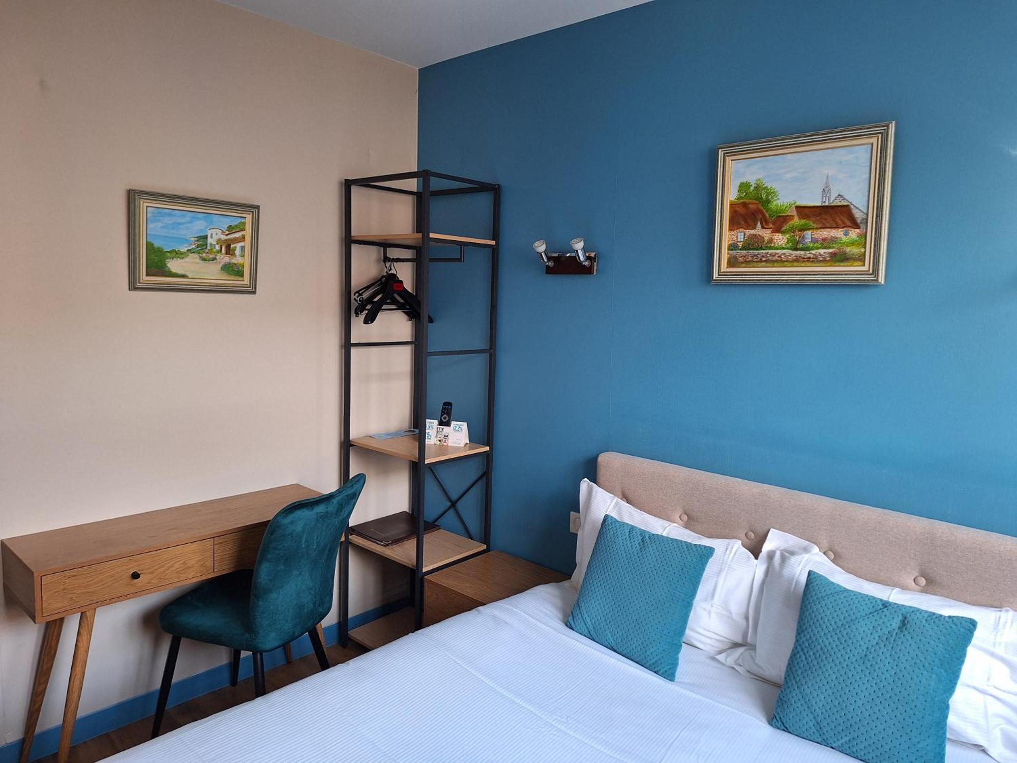 Hotel De Charme La Bonne Adresse - Logis Hotels Гавр Экстерьер фото